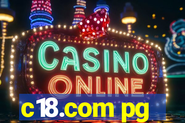 c18.com pg